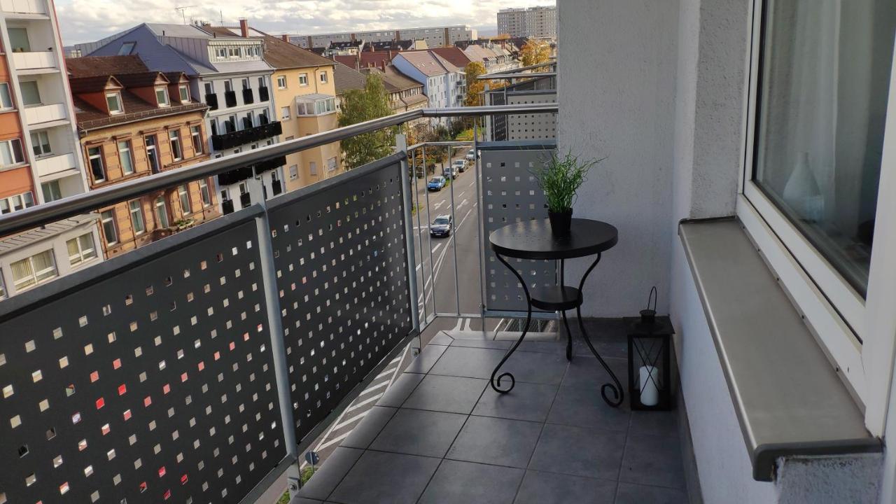 Zen Apartments - Geraumig Fur 4 - Zentral - Balkon - Netflix Karlsruhe Exteriér fotografie